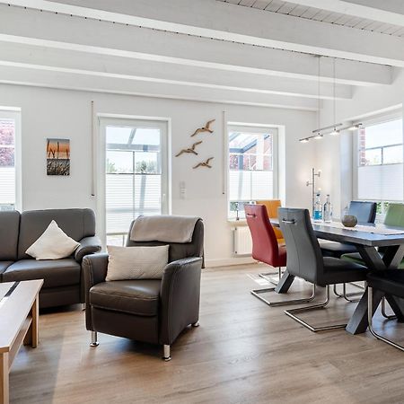 Deichblick Villa Греетзиел Екстериор снимка