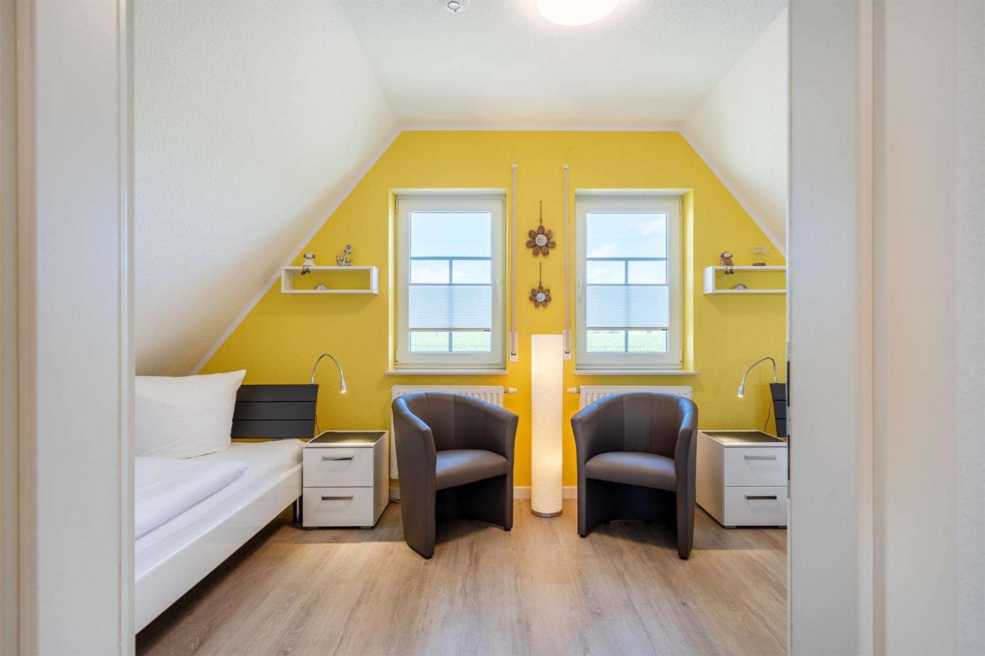 Deichblick Villa Греетзиел Екстериор снимка