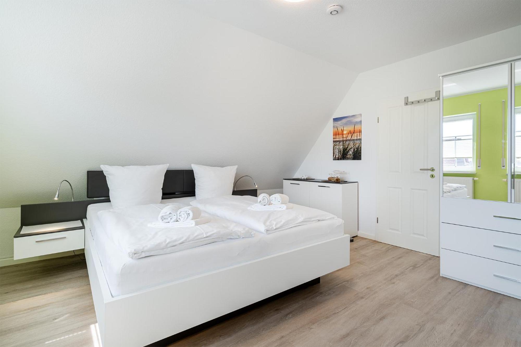 Deichblick Villa Греетзиел Екстериор снимка