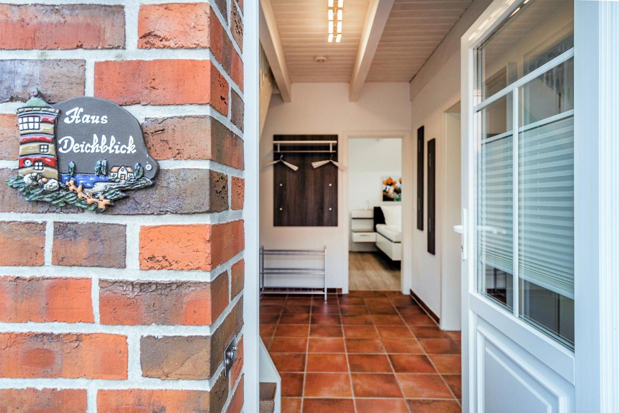 Deichblick Villa Греетзиел Екстериор снимка