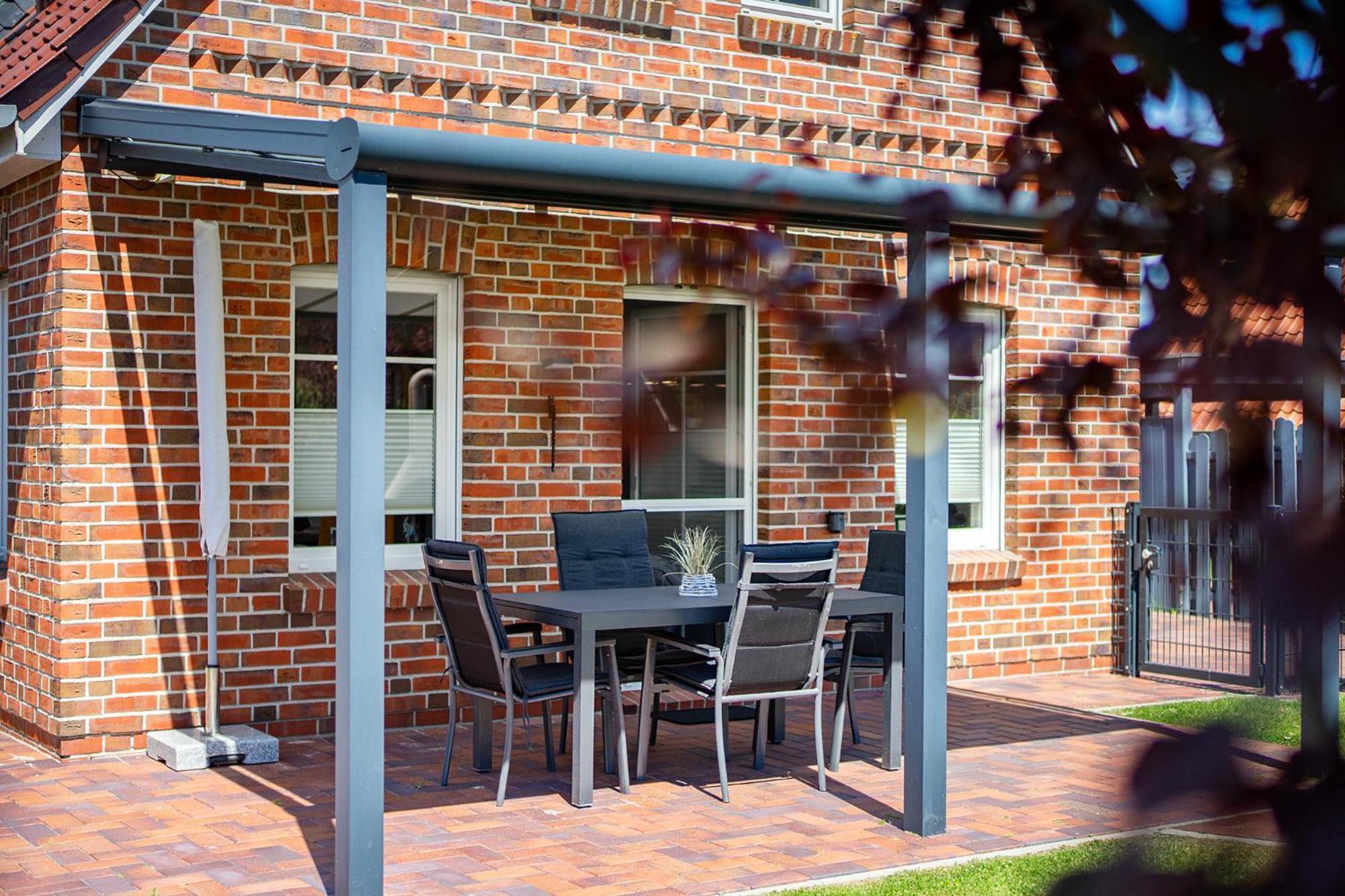 Deichblick Villa Греетзиел Екстериор снимка