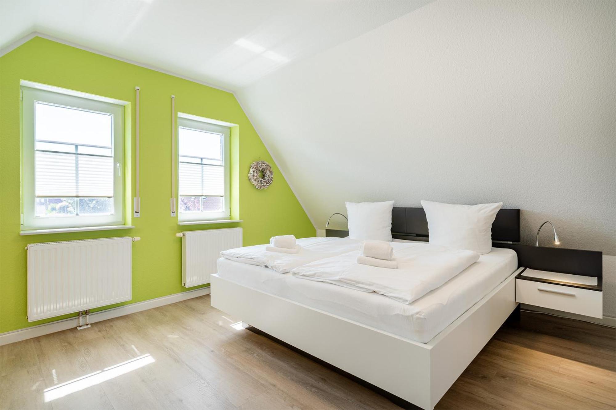 Deichblick Villa Греетзиел Екстериор снимка