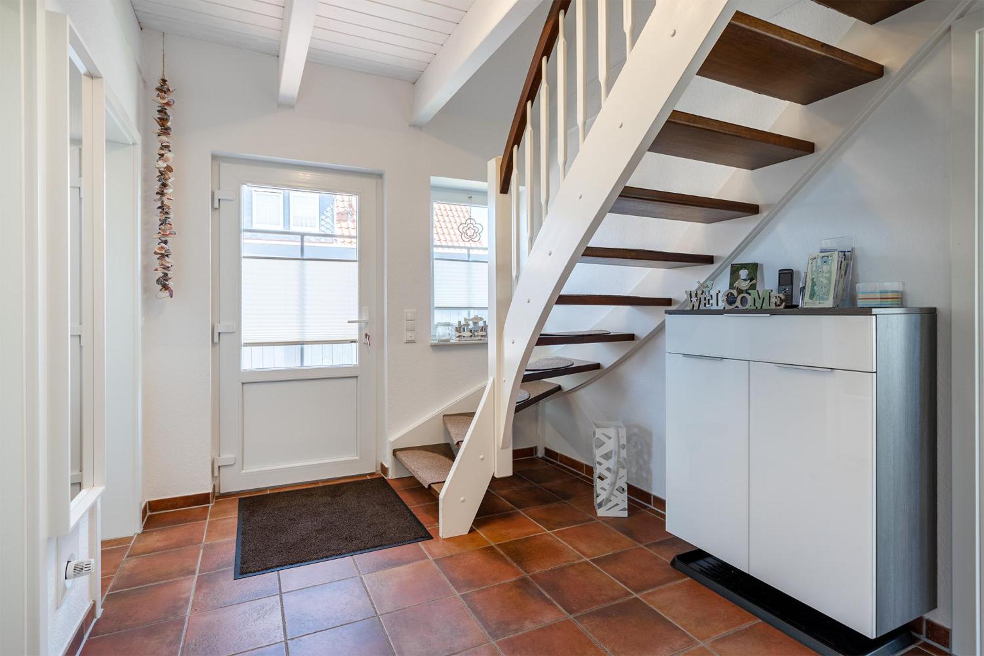 Deichblick Villa Греетзиел Екстериор снимка