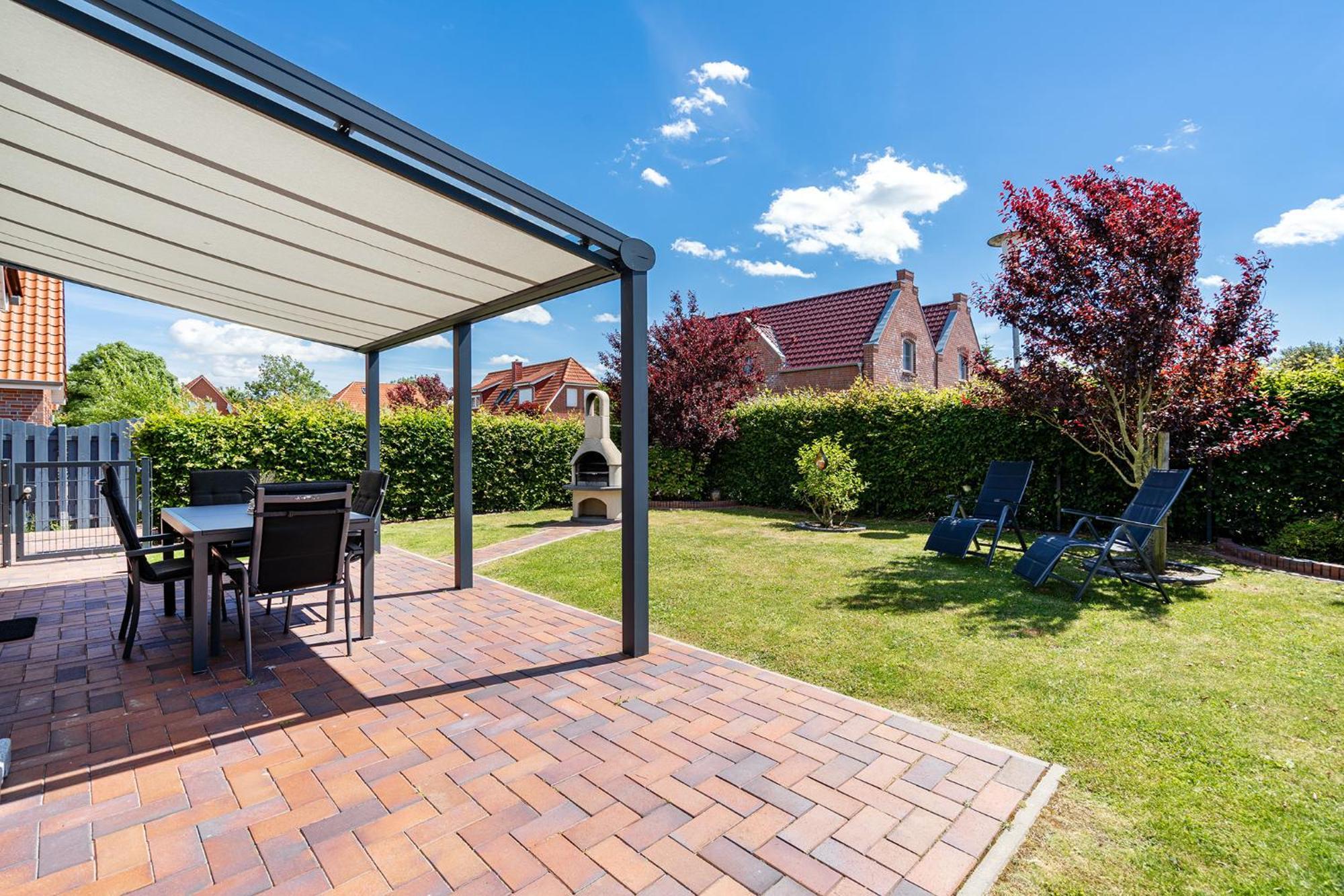 Deichblick Villa Греетзиел Екстериор снимка
