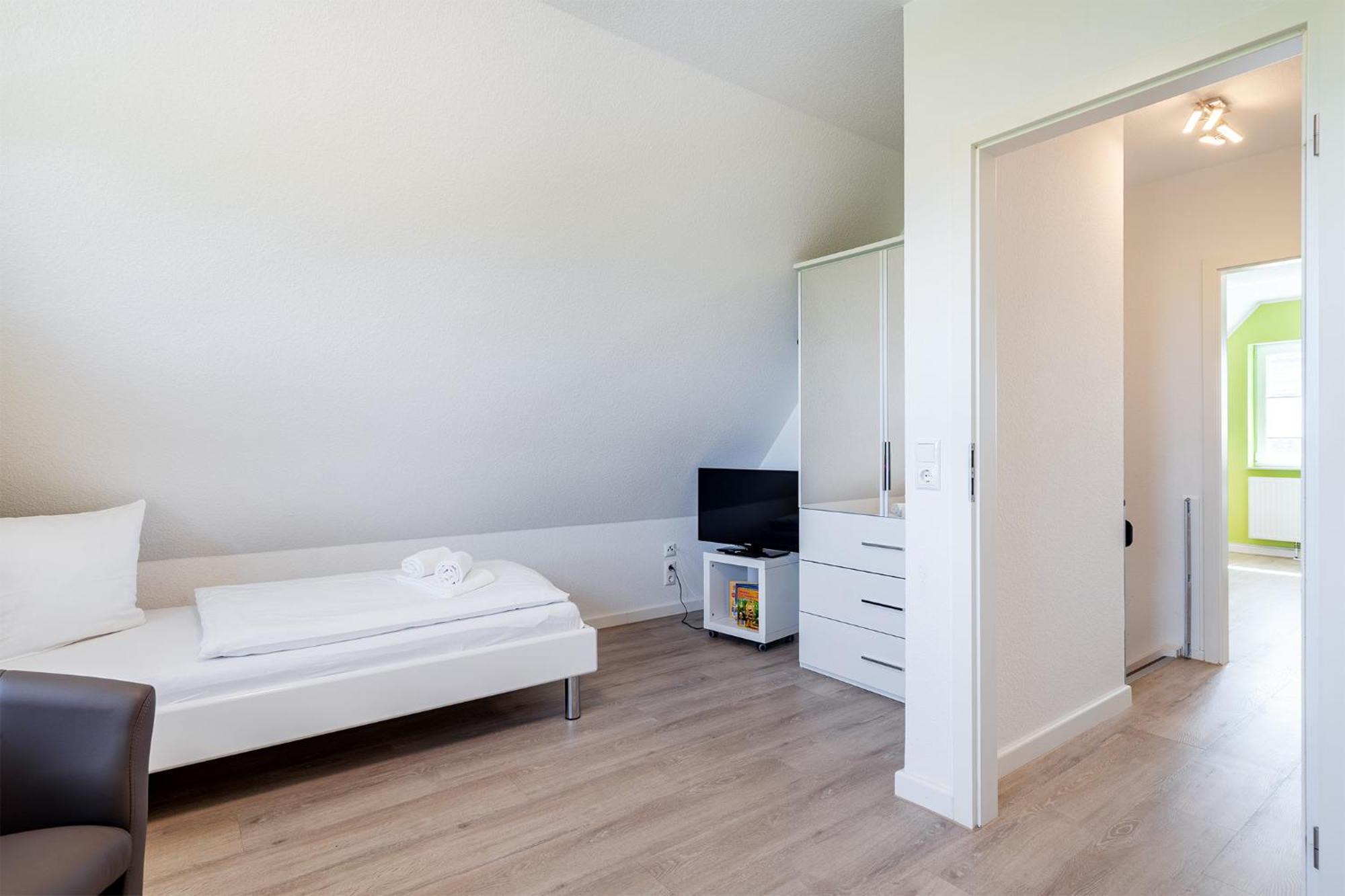 Deichblick Villa Греетзиел Екстериор снимка