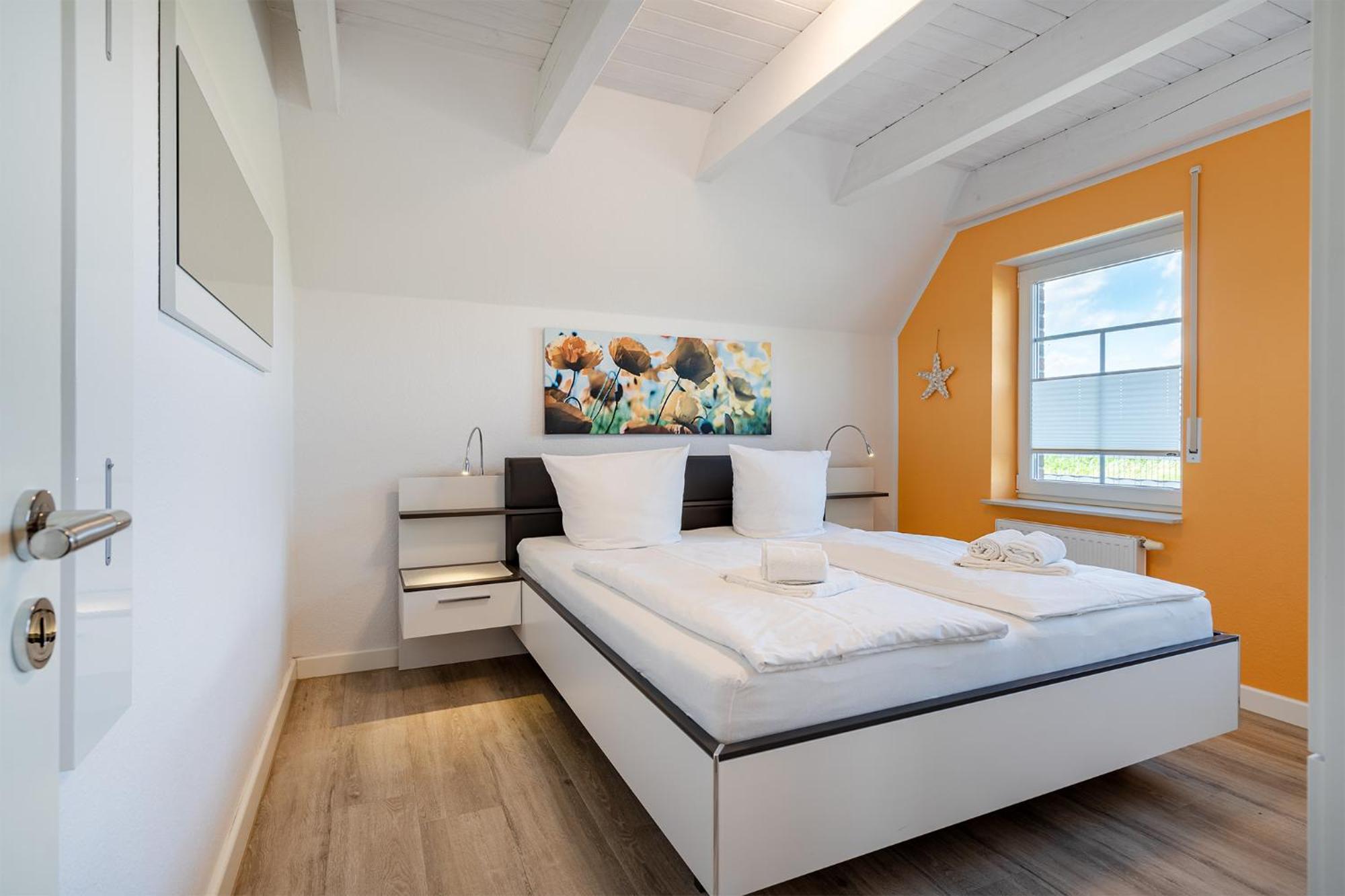 Deichblick Villa Греетзиел Екстериор снимка