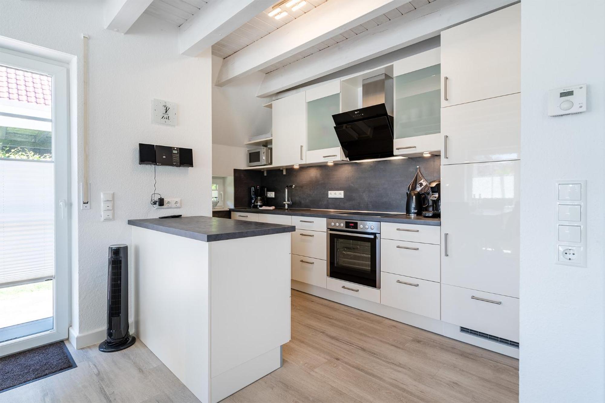 Deichblick Villa Греетзиел Екстериор снимка
