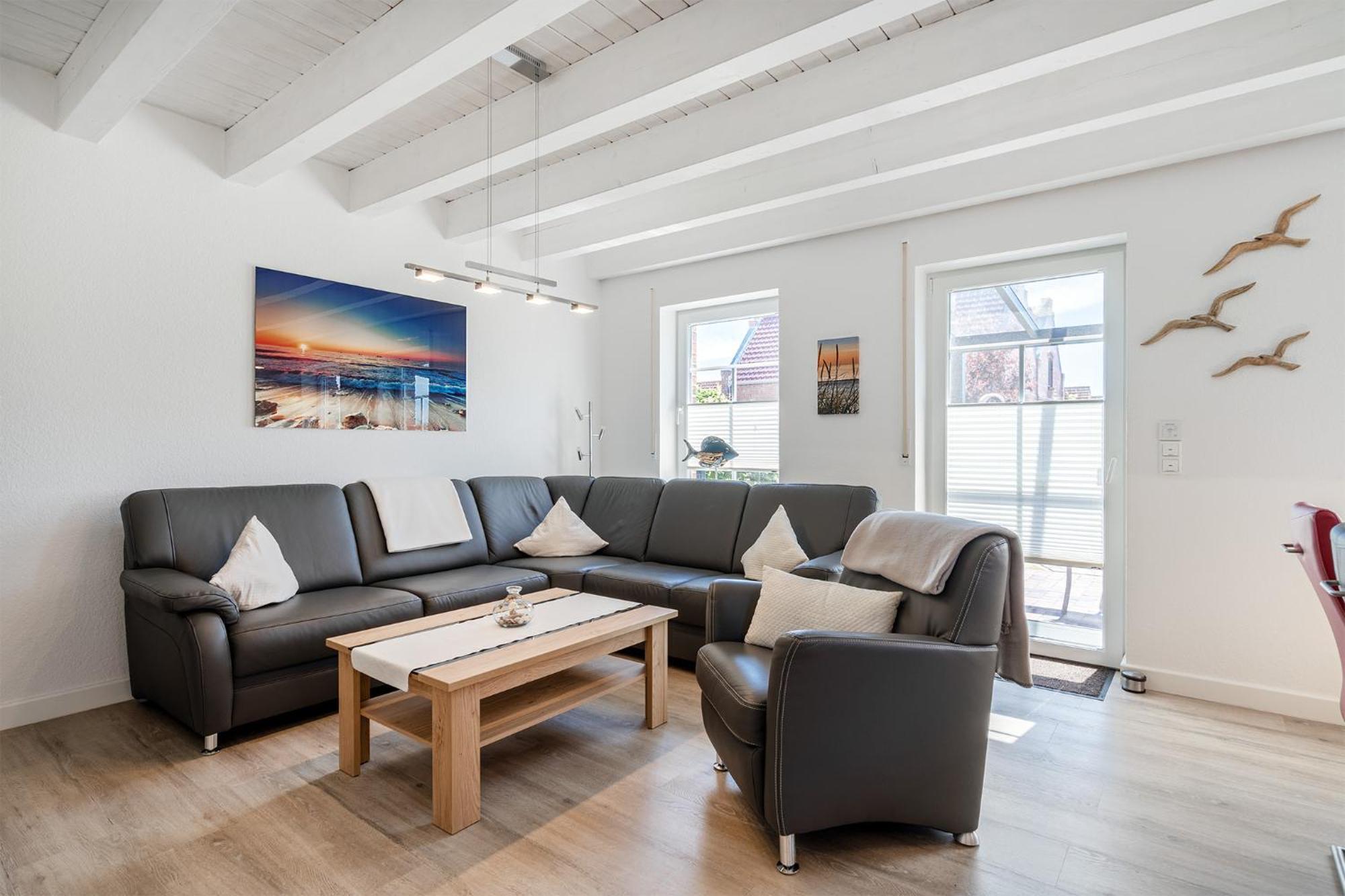 Deichblick Villa Греетзиел Екстериор снимка