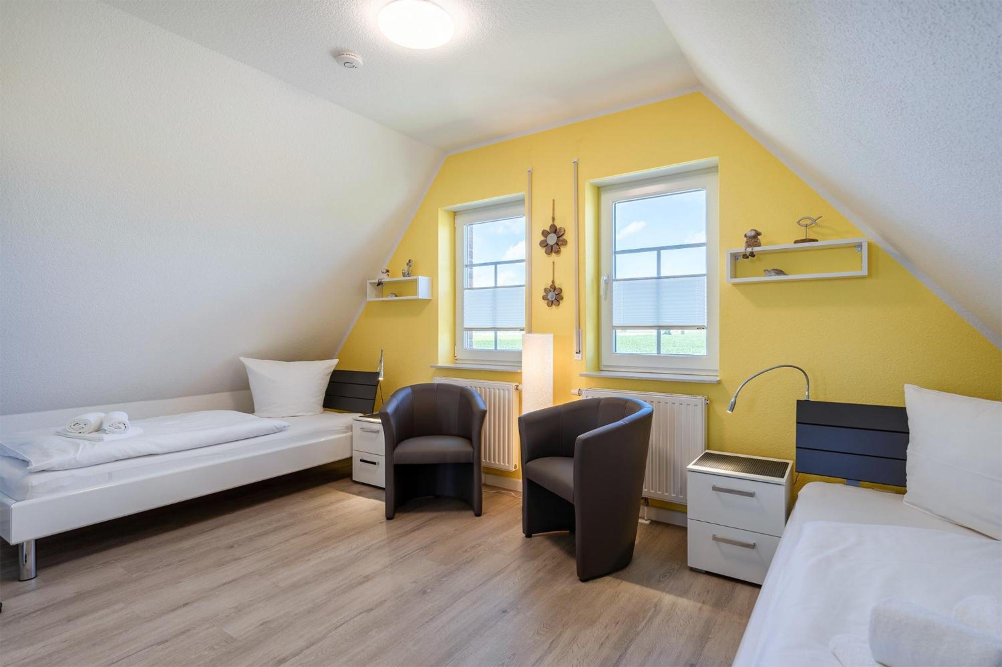 Deichblick Villa Греетзиел Екстериор снимка