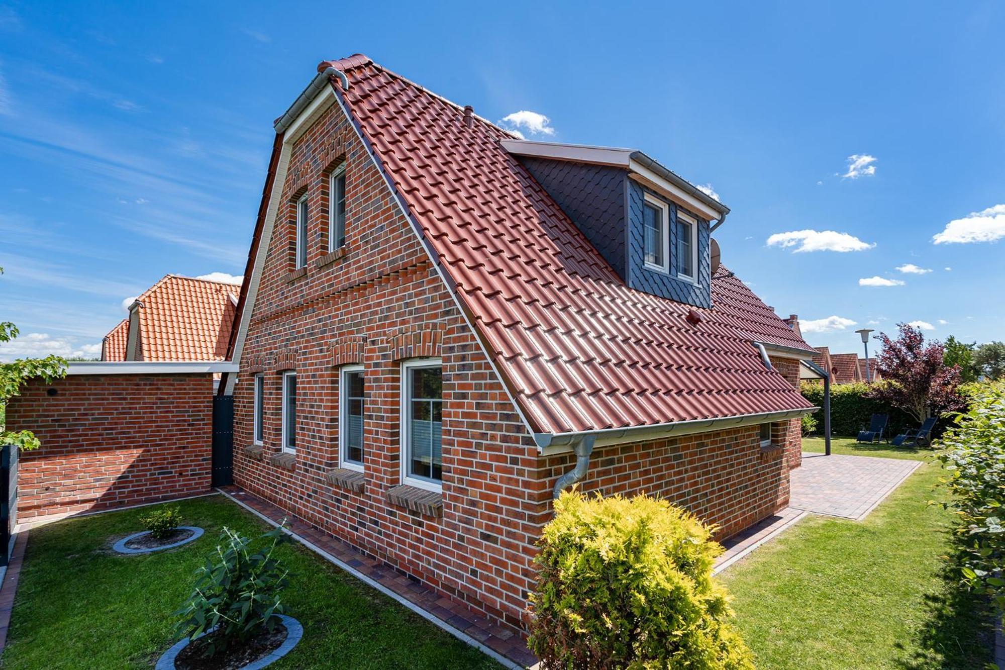 Deichblick Villa Греетзиел Екстериор снимка